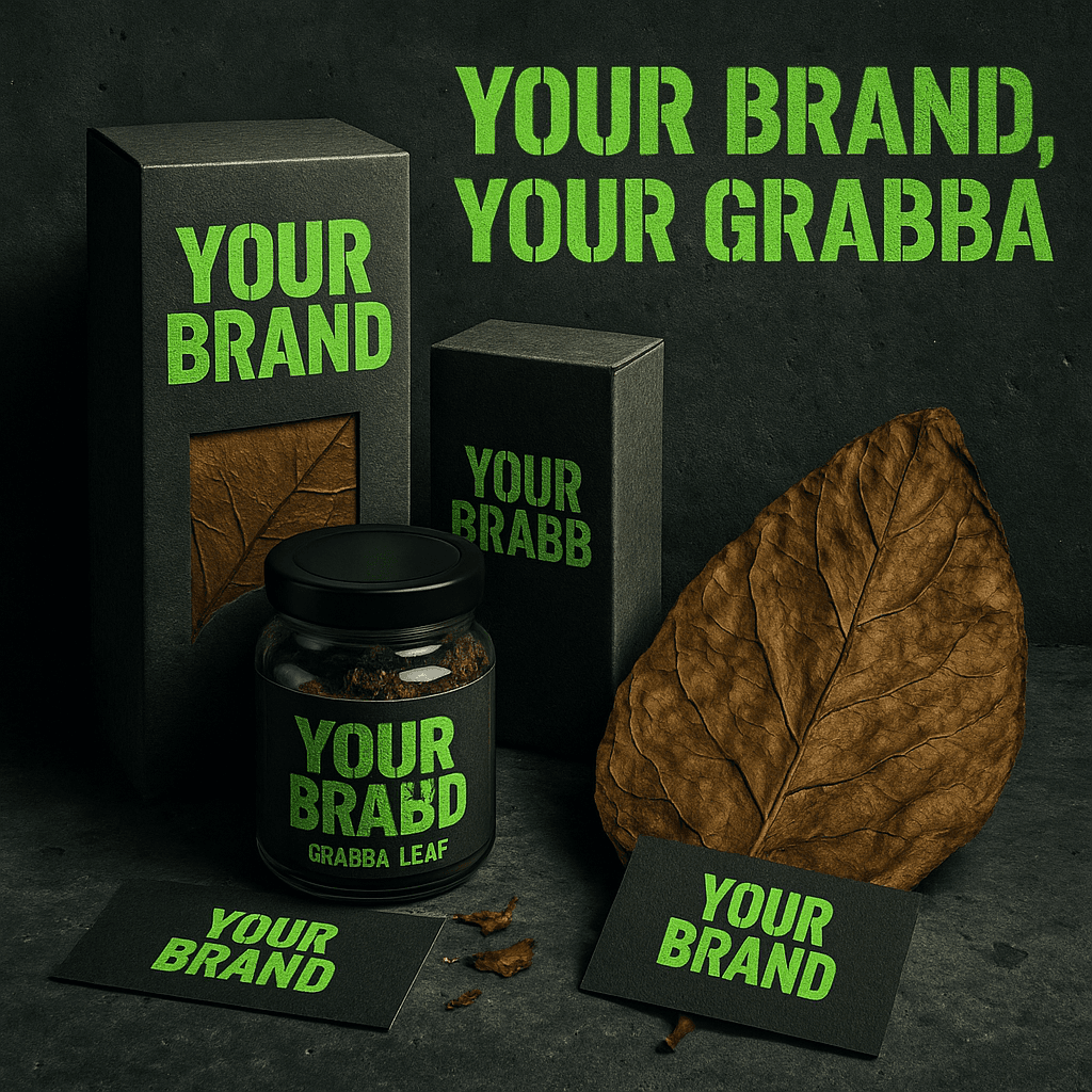 Your Brand, Your Grabba - Private Label Service